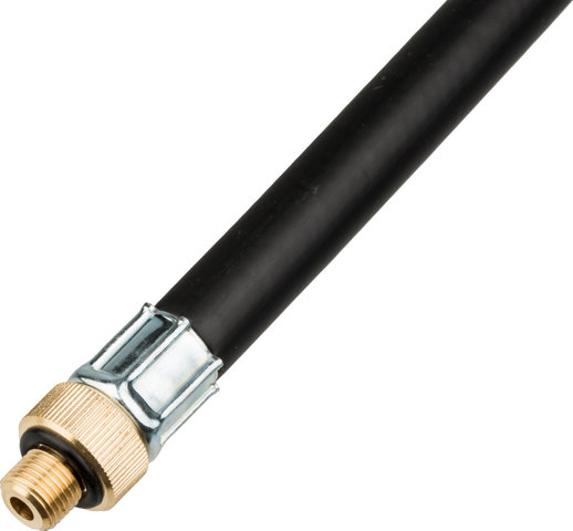SKS Hose with Lever Connector - black-silver