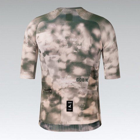 GOBIK Reactive S/S Trikot - bush | M