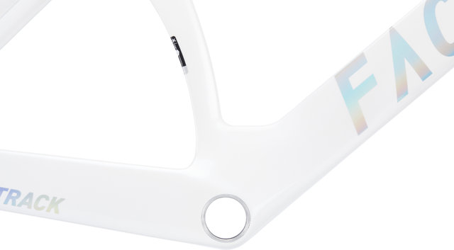 Factor Hanzo Track Rahmenkit mit Zero Track Laufradsatz - white/M/L/46 mm
