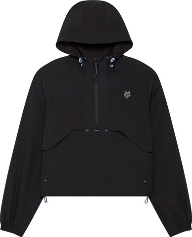 Fox Head Women's Survivalist Windbreaker Jacket - black-black/M