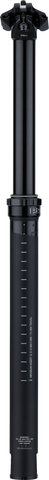 PRO Koryak Dropper Post 170 mm adjustable seat post - black/0 mm/512 mm/31,6 mm/Without