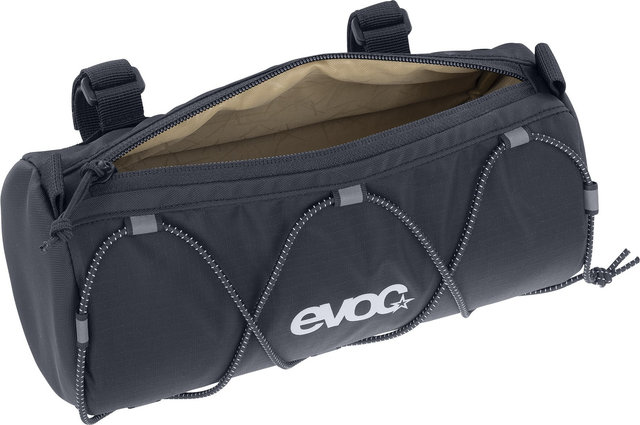 EVOC Handlebar Rolll 2 bolsa de manillar - black | 2 
