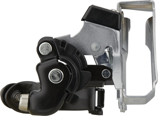 Shimano CUES FD-U4010 2-/9-speed Front Derailleur - silver/Low Clamp (Clamp)