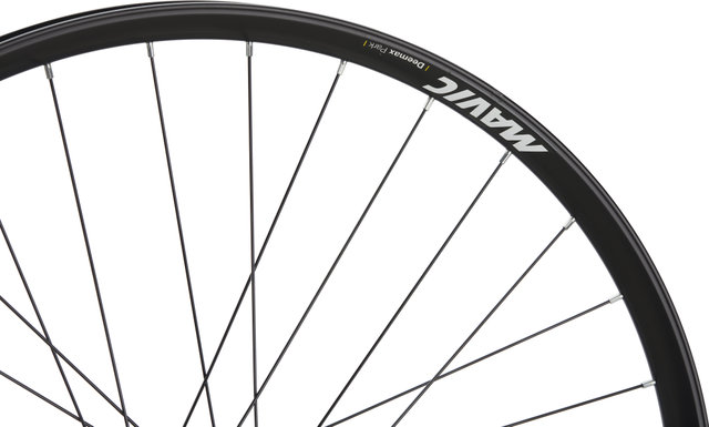 Mavic Deemax Park Disc 6-Loch 29" Boost Laufradsatz - schwarz/29" Satz (VR 20x110 Boost + HR 12x148 Boost) Shimano