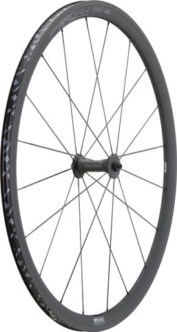 DT Swiss PR 1400 DICUT OXiC 32 28" Wheelset - OEM Packaging - schwarz | 130 mm | 100 mm | 28" | Shimano Road | 100 mm | Shimano Road | 100 mm | 130 mm