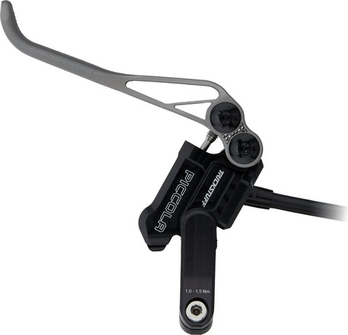 Trickstuff Piccola HD Titanium f+r Set Disc Brake - black / black/left/right (side-specific)/Set