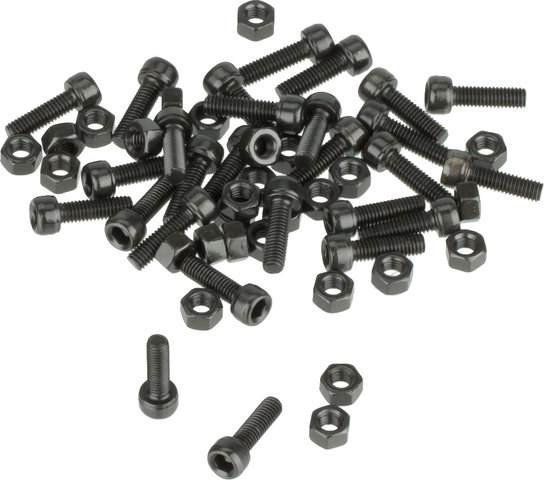 HT SAP Ersatzpins M3, Stahl für PA01A - black