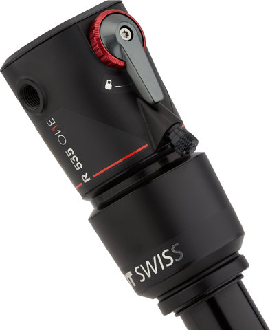 DT Swiss Amortiguador de palanca con trunnion R 535 ONE - negro/165 mm x 40 mm