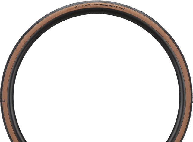 Schwalbe One Performance ADDIX RaceGuard TLE 28" Folding Tyre - black-bronze skin/28 /25 mm/25-622