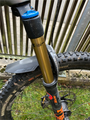 Syncros Guardabarros Trail Fender para Fox 34 / 36 bis MY 2021 - black