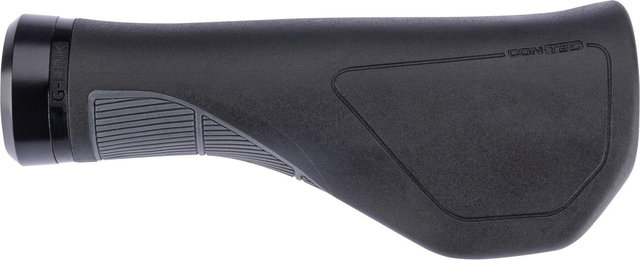 CONTEC Puños de Manillar MERGE City Ergo - negro-gris | 140 mm | one size