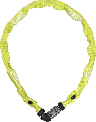 ABUS Chain lock - lime/60 cm