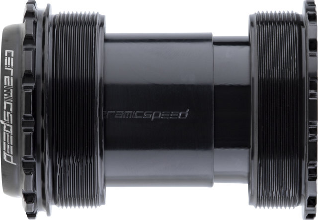 CeramicSpeed Eje de Pedalier Alpha T47a Shimano Gravel - black | T47a