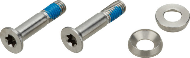 Trickstuff Vis de fixation de l'étrier de frein M5X19.5 pour FM arrière - silver | 24.5 mm