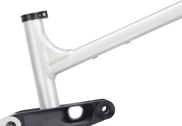 RAAW Mountain Bikes Jibb 29" Frameset w/ Fox Float X2 2POS Factory - raw matte | 135 mm | L | 12 mm Thru Axle