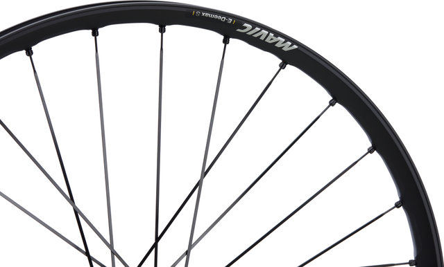 Mavic E-Deemax S Mullet Disc Center Lock 29" / 27.5" Wheelset - black/Shimano Micro Spline/110 mm/148 mm/Boost/29" (front), 27.5" (rear)/Boost