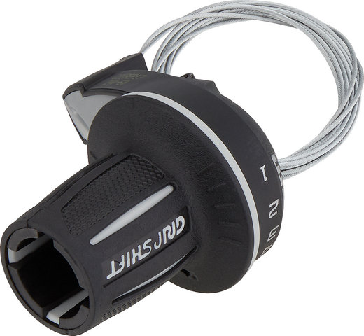 SRAM Puño de cambios giratorio MRX Comp Twister de 5 velocidades - black/5 velocidades