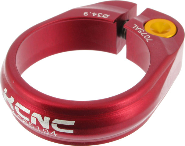 KCNC Road Pro SC9 Sattelklemme - rot/34,9 mm