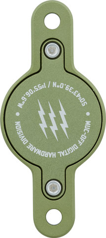 Muc-Off Secure Tag Holder - green