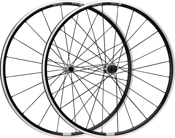DT Swiss PR 1600 SPLINE® 23 Wheelset - schwarz | 130 mm | 100 mm | 28" | 100 mm | Shimano Road | 100 mm | 130 mm | Shimano Road | Non Boost | Non Boost