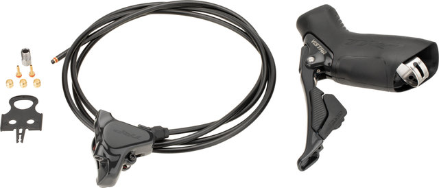 TRP Unidad de cambio/freno Vistar HD-S8000E incl. pinza de freno de montaj - gris | 2-velocidades