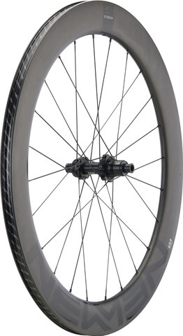NEWMEN Juego de ruedas Advanced SL R.65 Streem Disc Center Lock Carbon 28" - black black | SRAM XDR | 142 mm | 100 mm | 28" | 100 mm | SRAM XDR | 100 mm | 142 mm | Non Boost | Non Boost