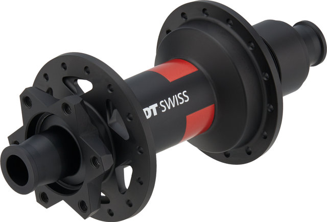 DT Swiss Moyeu Arrière 240 DEG Super Boost Disc 6 trous - noir/SRAM XD/28/SRAM XD