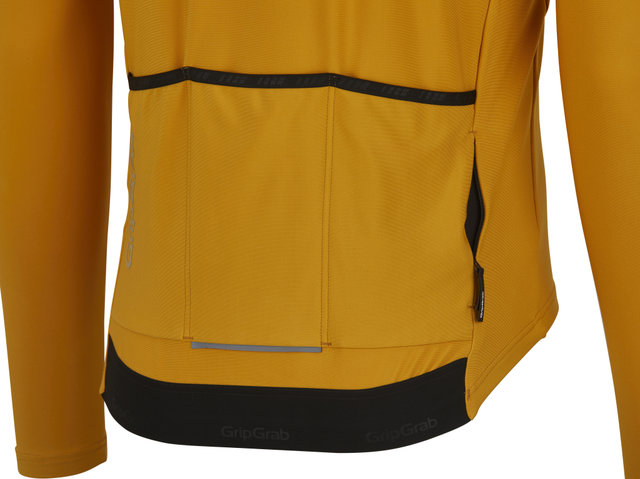 GripGrab PACR Thermal Long Sleeve Jersey - mustard yellow/M