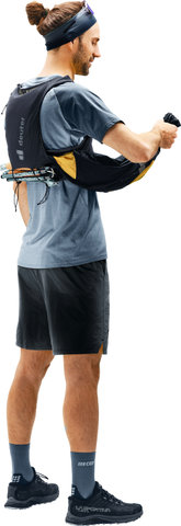 deuter Traick 5 Trinkweste - black | M