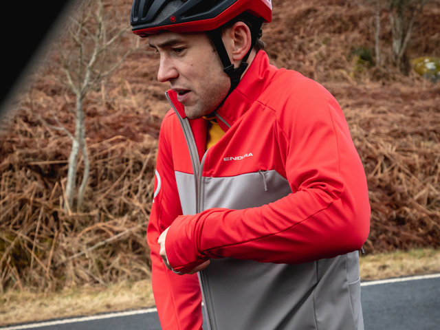 Endura Windchill II Jacke - pomegranate/M