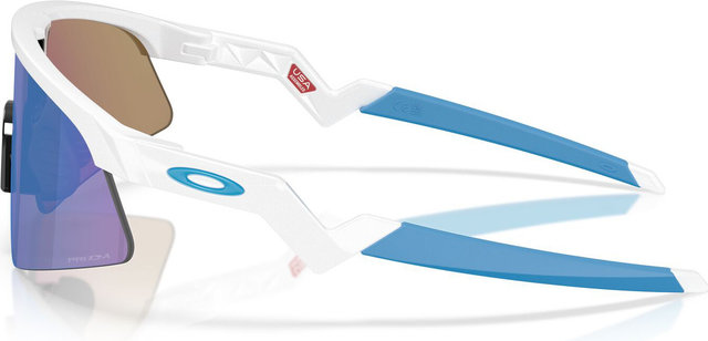 Oakley Gafas deportivas para niños Resistor Sweep - polished white/prizm sapphire
