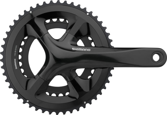 Shimano FC-RS510 Kurbelgarnitur - schwarz/172,5 mm
