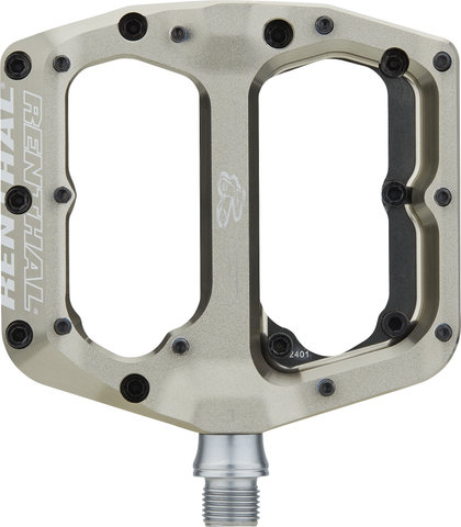 Renthal Revo-F platform pedals - alugold