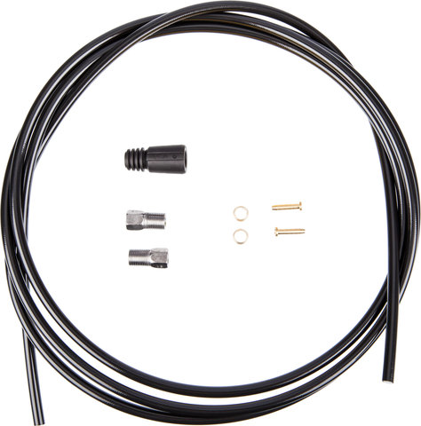 Shimano Bremsleitung SM-BH59-JK-SS kürzbar für MTB - schwarz/2000 mm