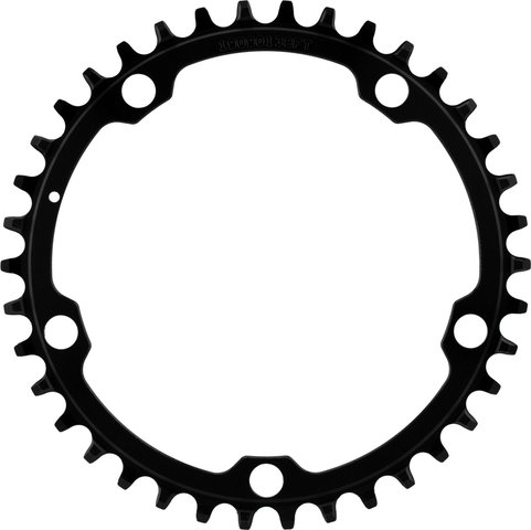 Wolf Tooth Components 130 BCD Gravel / CX / Road Chainring - black/38 