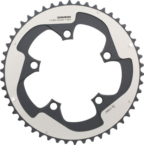 SRAM Road X-Glide Yaw, 5-Arm, 110 mm BCD Chainring - falcon grey/50 tooth