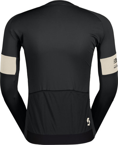 Scott Maillot Endurance Pro L/S - black-cotton white/M