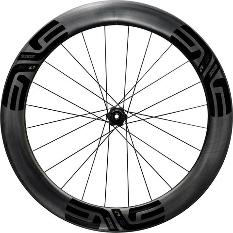 ENVE SES 6.7 negro rueda de 28'' - black | 142 mm | 28" | sólo rueda trasera | Shimano carretera