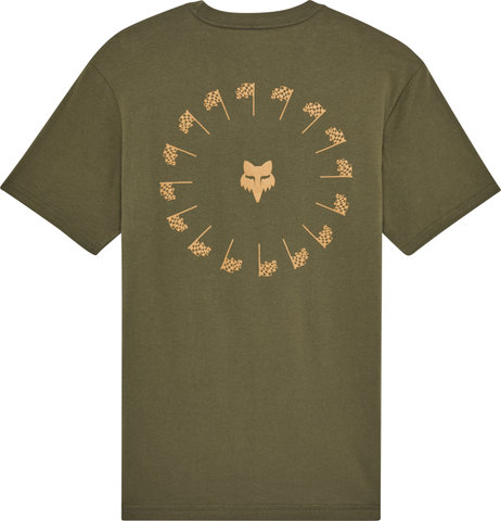 Fox Head Winners Circle S/S Premium Tee T-Shirt - olive green/S