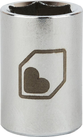 Burgtec Douille de pédale 10 mm pour pédales plates Penthouse MK4/MK5 - universal