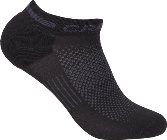 Craft Core Dry Shaftless Socks 3-Pack - black/40 - 42