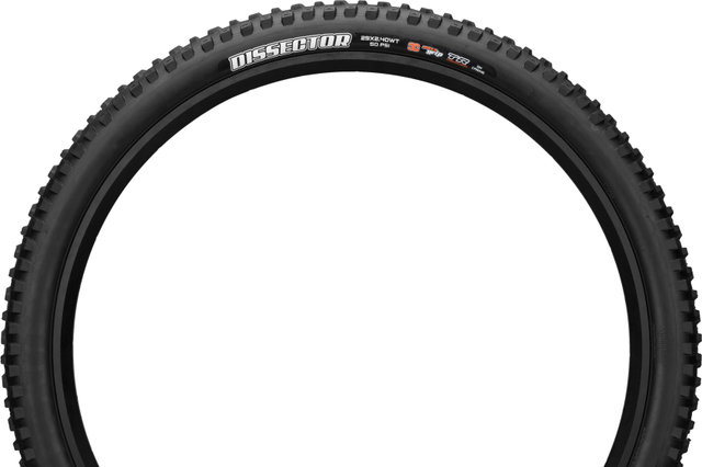 Maxxis Dissector 3C MaxxGrip Downhill WT TR 29" Faltreifen - schwarz/29 "/61 mm/61-622/2.4 "