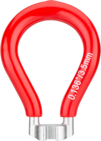 3min19sec Clef à Rayons - rouge