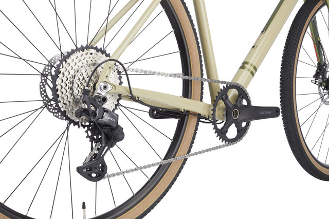 Wilier Jaroon 28" Gravelbike - sand-green/28"/L