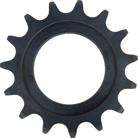 Shimano SS-7600 1/2" x 1/8" Track Sprocket - black/15
