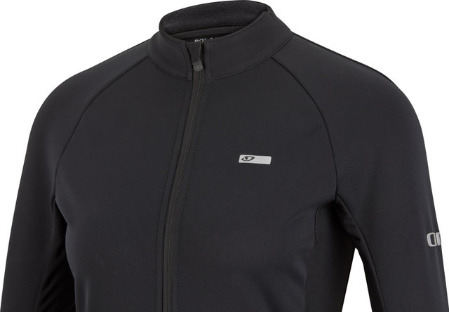 Giro Maillot pour Dames Chrono Pro Windblocker - black/S