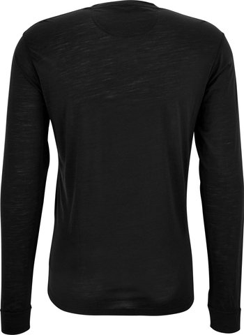 Patagonia Camiseta Capilene Cool Merino L/S - black/M