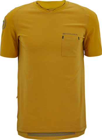 Endura Camiseta T Bike GV500 Foyle - mustard/M