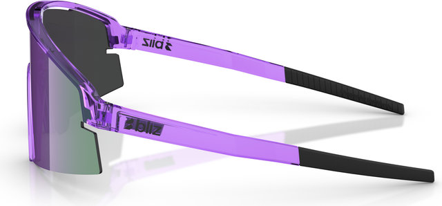 Bliz P006 Sports Glasses - transparent purple | violet