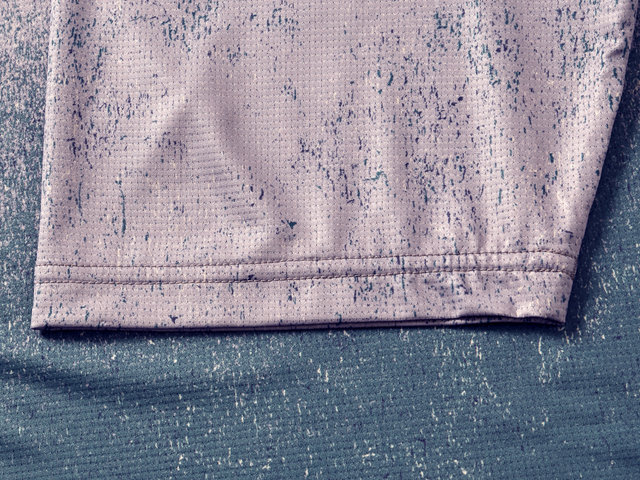 Endura Singletrack Print S/S Trikot - titanium | M